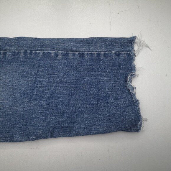 Levi's 511 Men's Size 32 Waist Medium Wash Made in Egypt Blue Jeans - Picture 8 of 11